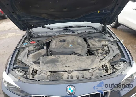 2018 BMW 430I xDrive from USA, damaged, VIN WBA4Z3C52JEC57875